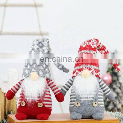 Christmas Faceless Doll Ornaments 2022 Merry Christmas Decor for Home Xmas Gifts Happy New Year 2023 Navidad Noel