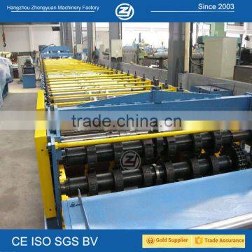 Supply Metal Floor Deck Roll Forming Machine