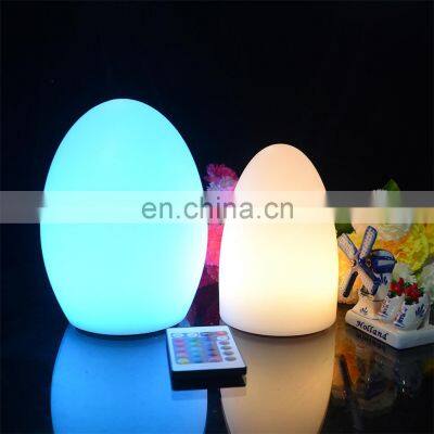 battery operated mini table lamp solar bed light 16 color changing led lamp rechargeable outdoor table lights