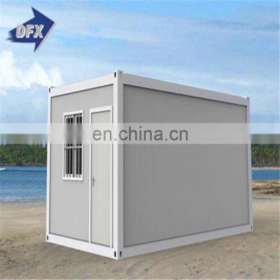 20ft 40ft Glass Container Aluminum Foil Container Flat Pack Prefab House Container for Living photo-4
