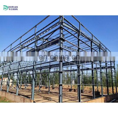 precision stainless steel structure building types of steel trusses pre fabricated warehouse