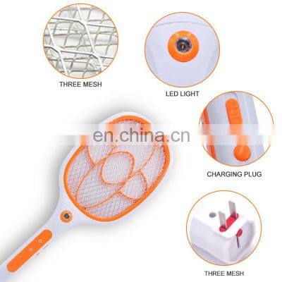 Rechargeable Electric Fly Mosquitoes Swatter