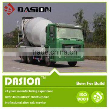 Technical specifications concrete transit mixer DSTM-3