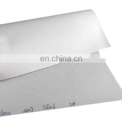 440g/13oz Glossy Frontlit PVC Flex Banner Rolls (black Back,cold Lamination,300*500 18*12 ) photo-2