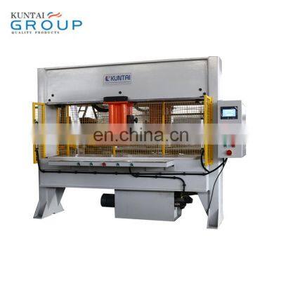 Eva Hydraulic Travel Head Clicking Press Die Cutting Machine for Slippers photo-2