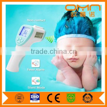 alibaba low price household handheld laser non-contact body infrared thermometer gun shape clinical fluke forehead thermometer