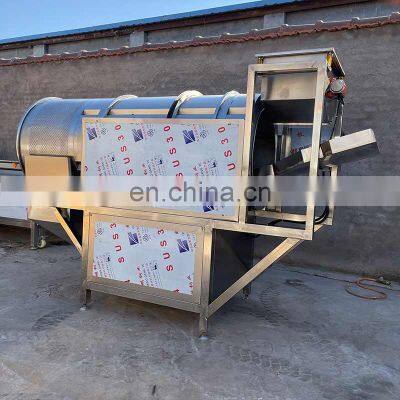 5 Kg Mixer Ciune Animal Octagon Provide Spice Flavour Chicken Seasoning Machine photo-5