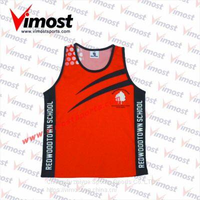 Custom Men's Running Vest