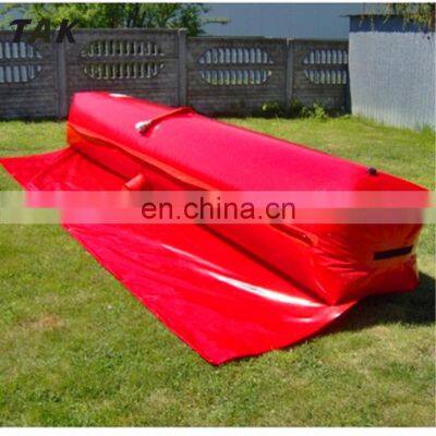 Quick Dam Portable Inflatable PVC Tarpaulin Water Flood Mobile Garage Water Barriers for Flooding photo-5