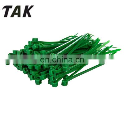 High Quality Strong Nylon heavy-duty green Cable Ties 300mm x 4.8mm