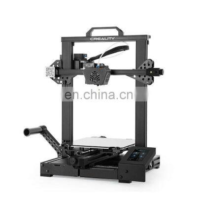 CR-6 SE 3d Printer 235*235*250mm With Silence Leveling-free 3d Printing Machine CR6 SE photo-3