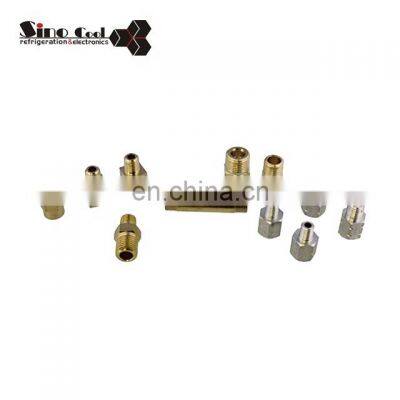 13 Pcs Engine Oil Pressure Transmission Fluid Tester Gauge Auto Adapters Diagnostic Tool photo-4