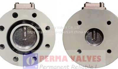 Transformer Butterfly Valve Round photo-2