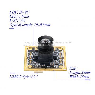 120fps OV9281 720P Global Shutter USB Camera Module photo-5