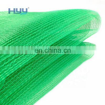 Light green constructional safety mesh HDPE building safety protecting netting