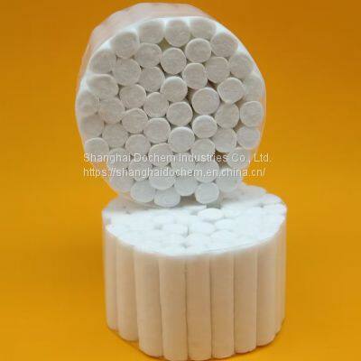 High Quality Dental Cotton Roll Surgical Cotton Roll Medical Product