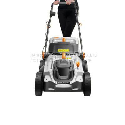 2400W Electric Mower Machine Hand Push Lawn Garden Lawn Trimmer Grass Cutter Machine 3500rpm