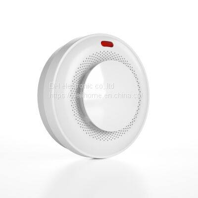 Gas leakage alarm/Carbon oxide smoke fire detector(Wechat:13510231336)