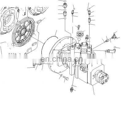 708-2L-00280 PC2000-11 Excavator Piston Pump PC2000-8 Fan Pump