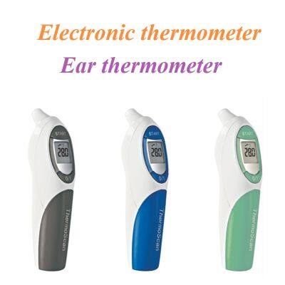 Ear cavity thermometer, electronic thermometer, infrared temperature measurement