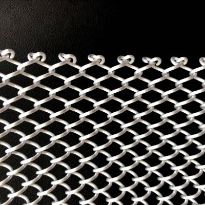 Excellent Anti-corrosive Decorative Wire Mesh For Kitchen Cabinets Decorative Brass Mesh