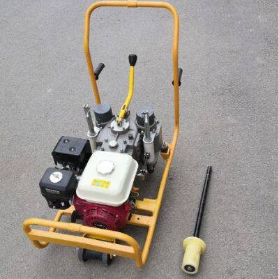 Customized Petrol Engine Two Socket Rail Impact Wrench Hand Push Rail Bolt Wrench