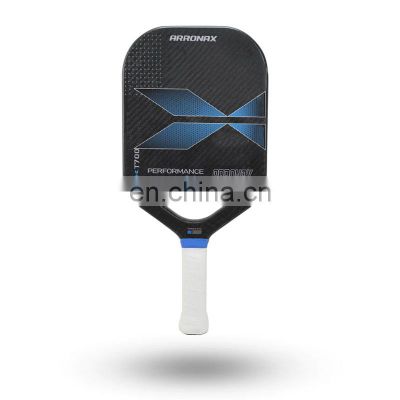 2023 Carbon Fiber Friction Surface 3k Thermoformed Pickleball Paddle