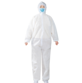 High quality disposable jumpsuit, convenient protection essential