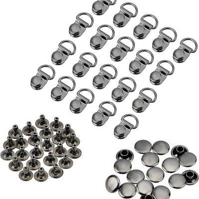 Shoes Boot Hardware Accessories Shoe Lace Single Hole/Double Hole/D Ring Loop Hook photo-4