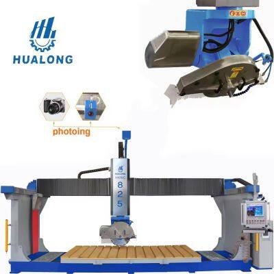 Cnc Bridge Stone Cutting And Milling Machine Bridge Saw Control System