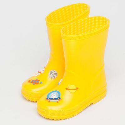 Hot Sell Kid's PVC Rain Boots, Cheap Children Rain Boot,High Quality Kid Rain Boots,Child Cartoon Rain Boot photo-5