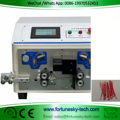 Automatic Dual Wire Stripping Machine