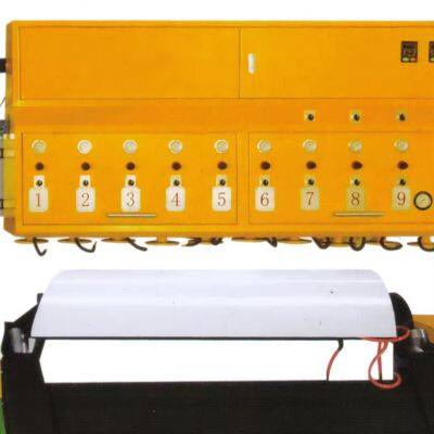 Hlpm-10 Automatic Stone Arc Slab Polishing Machine for Marble Pillar