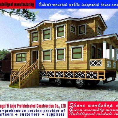 Vehicle-mounted Mobile Integrated House Series Products photo-2