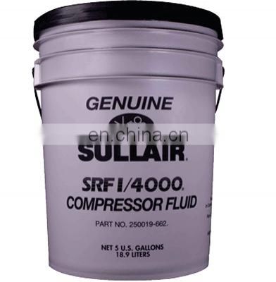 Manufacturer Sullair 250019-662 Fluids industrial screw air compressor spare parts high quality