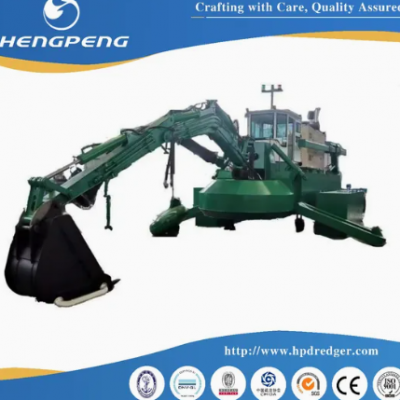 Smart Watermaster, Amphibious Multipurpose Dredger for Modern Sand Extraction