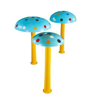 Factory Price Reliable Fiberglass Swimming Pool Water Park Play Equipment Water Park Mushroom For Sale