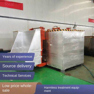 harmless treatment equipment for dead and diseased sows
harmless treatment equipment for duck slaughterhouse
harmless treatment in cattle farm