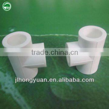 PPR Equal Tee/ Straight Tee/ PP-R Pipe fittings manufacturer