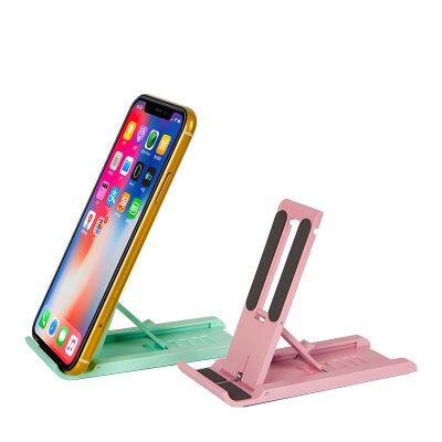 Universal Plastic Phone Holder Stand Adjustable Desk Stand Holder for iPhone Samsung Xiaomi Phones Tablet