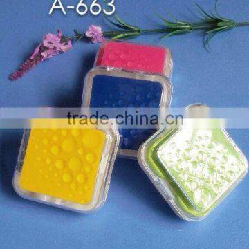 contact lense beauty case custom contact lens cases