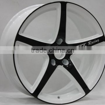 Fasion style car wheel fit for toyota prado japaness 5 hole wheel