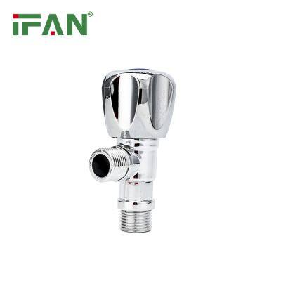 IFAN Plastic Angle Valve 1/2