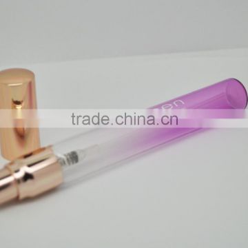 10ml slim perfume glass spraying bottle