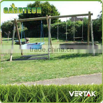 Creditable partner outdoor square nest swing,folding swing,garden swing