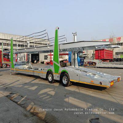Export Semi-trailer Russian Certification OTTC Official Certification Galvanized Semi-trailer photo-2