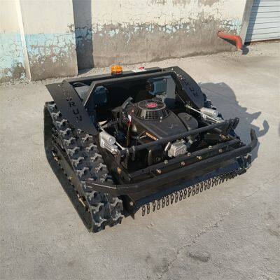 radio controlled slope mower, China radio controlled lawn mower price, robotic brush mower for sale