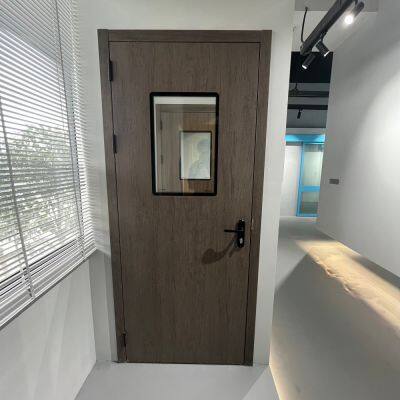 MBS-YP01 Stainless Steel Interior Exit Hospital Medical Automatic Hermetic Sliding Door Modular Operator Room System photo-4