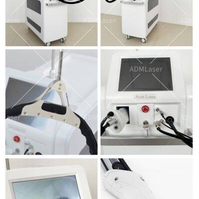 High Quality 755nm Alexandrite Laser 1064nm Long Pulse Laser Hair Removal Alexandrite Laser Device