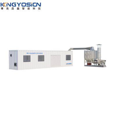 Yosion Technology YM-40H Containerized Laboratory;Mobile Container Laboratory;Physical and Chemical Analysis